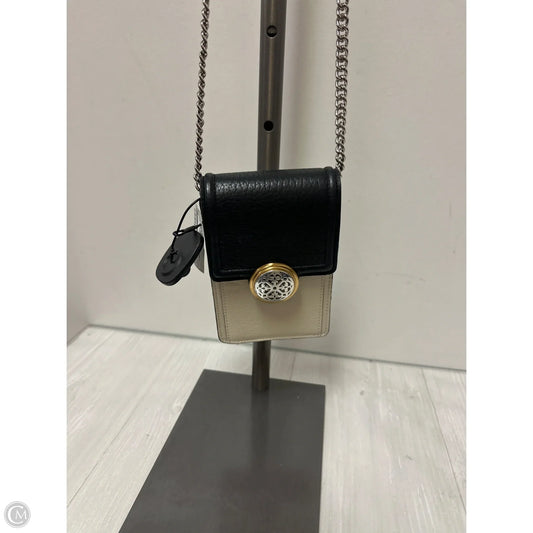 Handbag Leather By Brighton, Size: Small