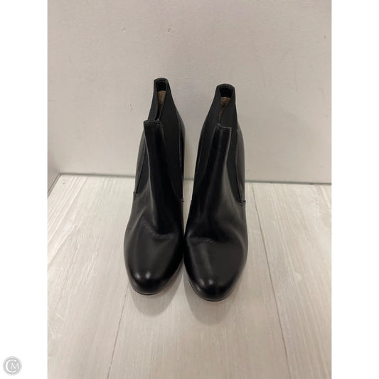 Boots Ankle Heels By Via Spiga In Black, Size: 7