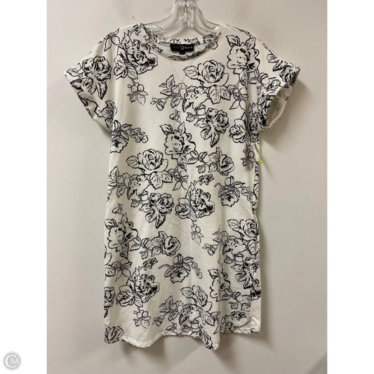 Dress Casual Short By Fred David In Black & White, Size: S