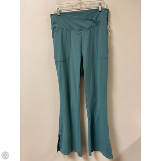 Athletic Pants By Clothes Mentor In Green, Size: 1x