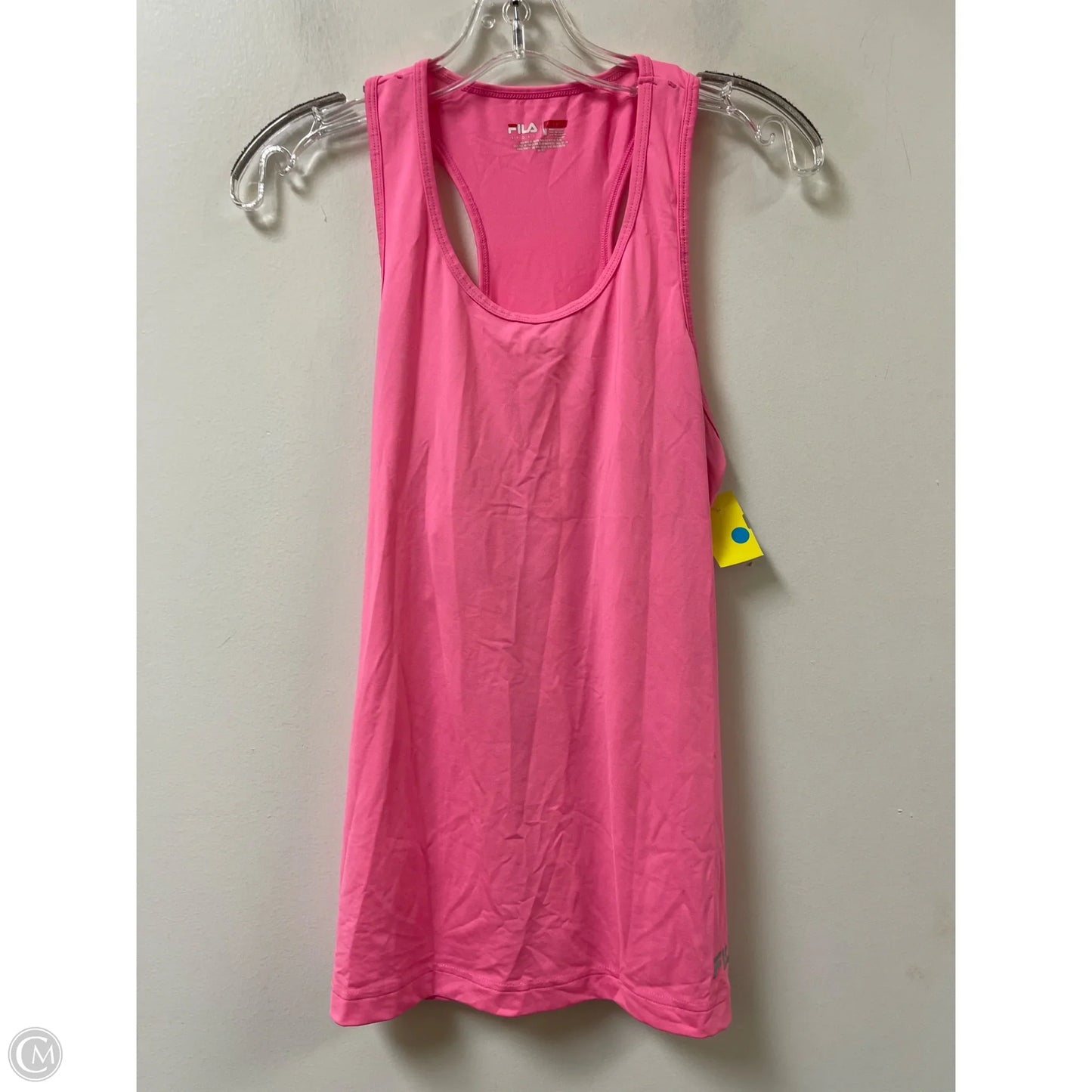 Athletic Tank Top By Fila In Pink, Size: M