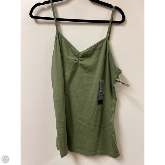 Top Cami By No Boundaries In Green, Size: 3x