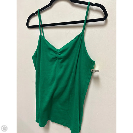 Top Cami By No Boundaries In Green, Size: 2x