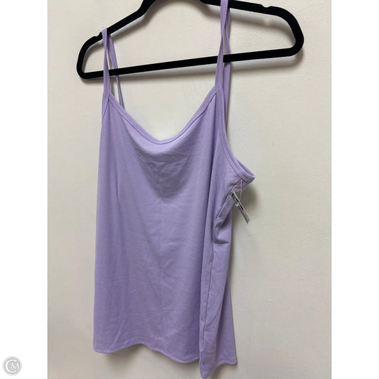 Top Cami By No Boundaries In Purple, Size: 2x