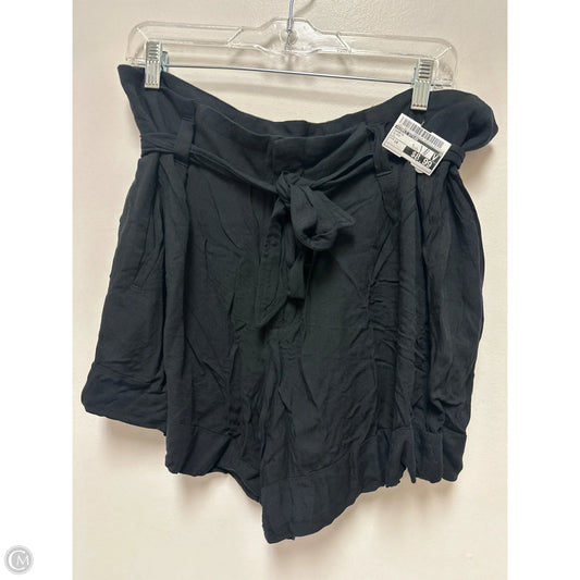 Shorts By Simply Styled In Black, Size: 14