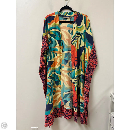 Kimono By Soft Surroundings In Multi-colored, Size: Xl