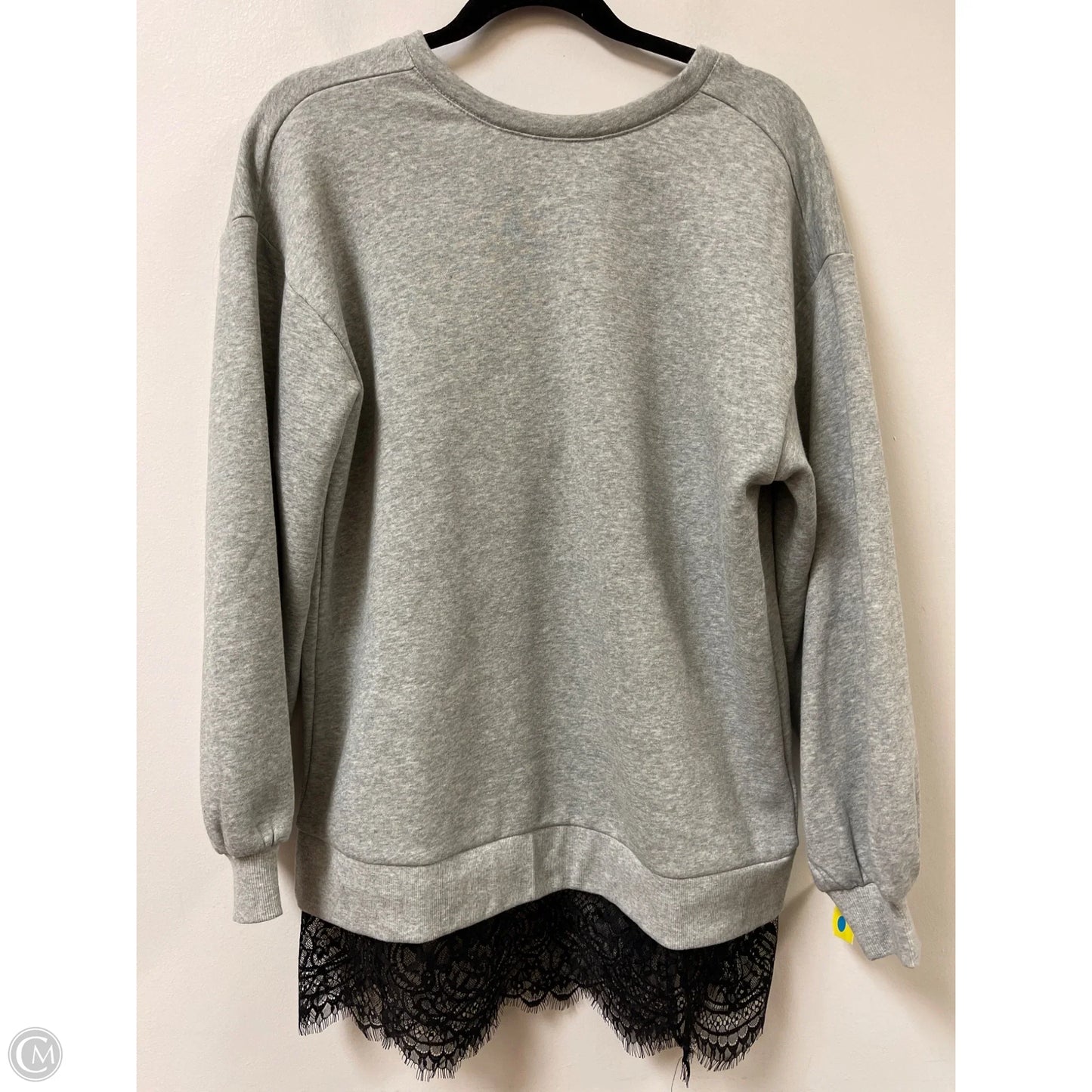 Sweater By Pilcro In Grey, Size: Xs