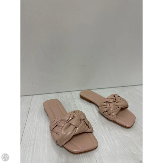 Sandals Flats By Marc Fisher In Tan, Size: 8