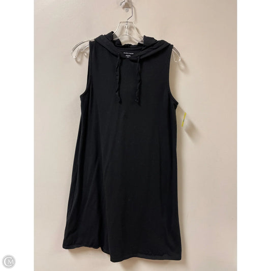 Dress Casual Midi By Eileen Fisher In Black, Size: Xs