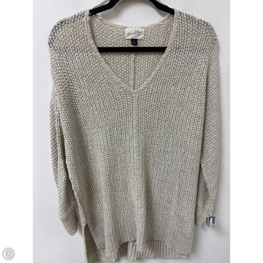 Sweater By Universal Thread In Cream, Size: L