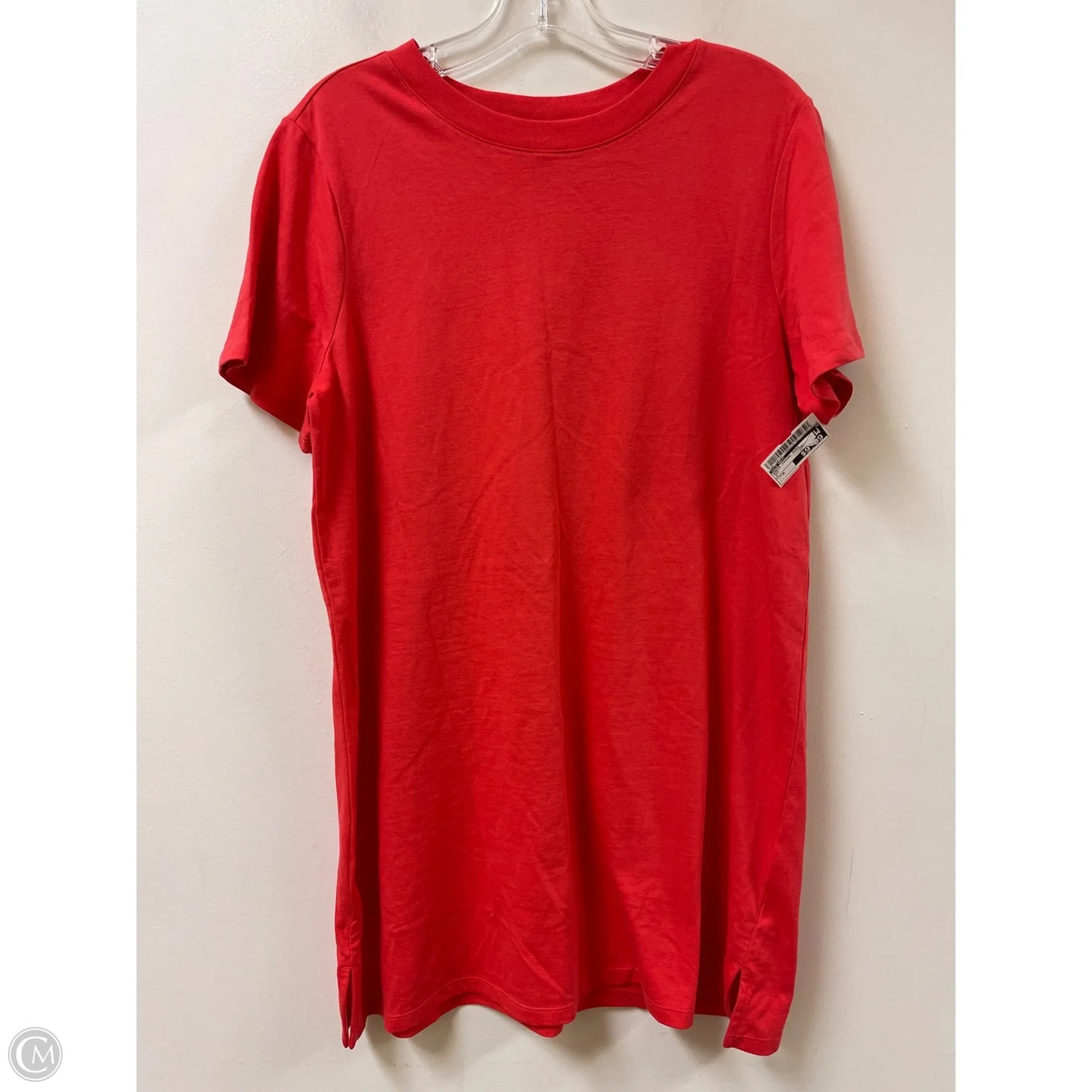 Dress Casual Midi By Old Navy In Red, Size: M