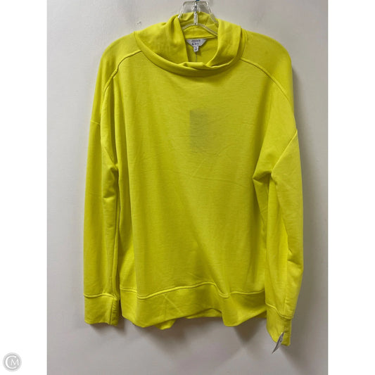 Top Long Sleeve By Crown And Ivy In Green, Size: M