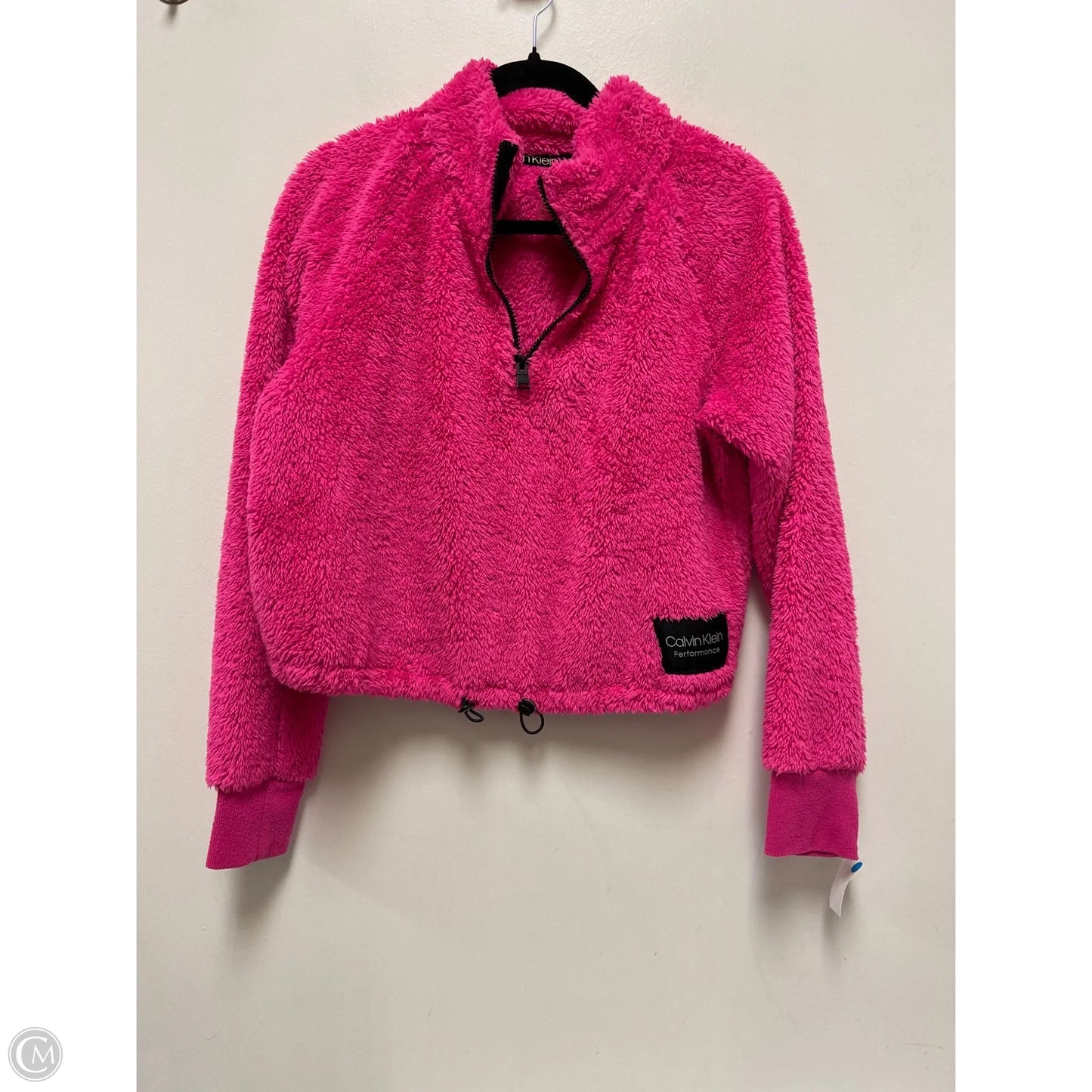 Sweater By Calvin Klein In Pink, Size: S