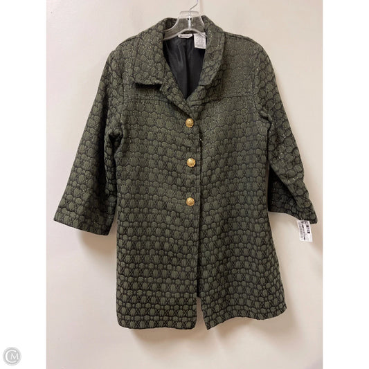 Coat Other By Clothes Mentor In Black & Green, Size: L