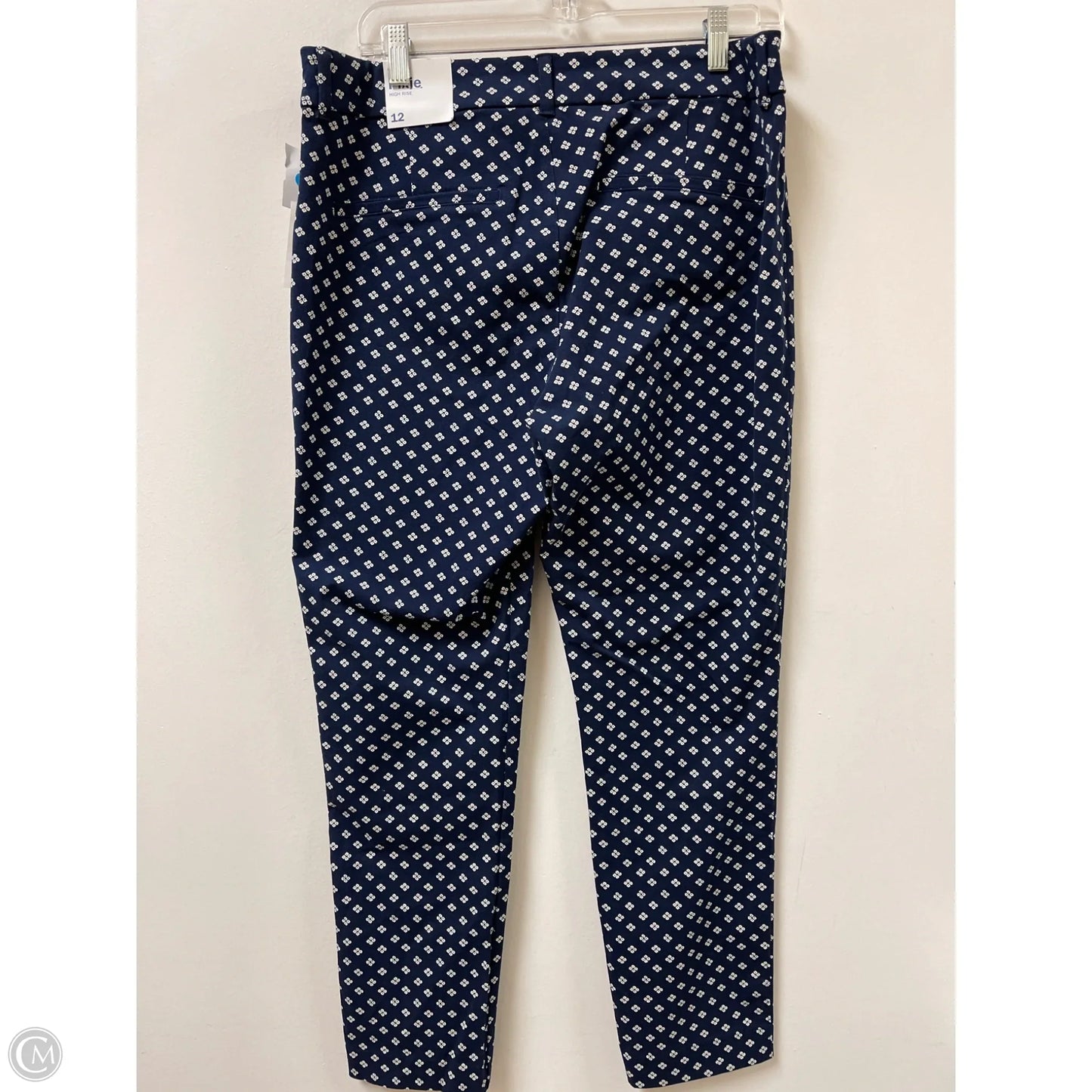 Pants Cropped By Old Navy In Navy, Size: 12