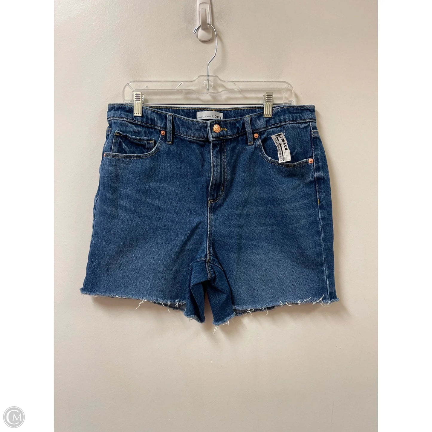 Shorts By Loft In Blue Denim, Size: 10