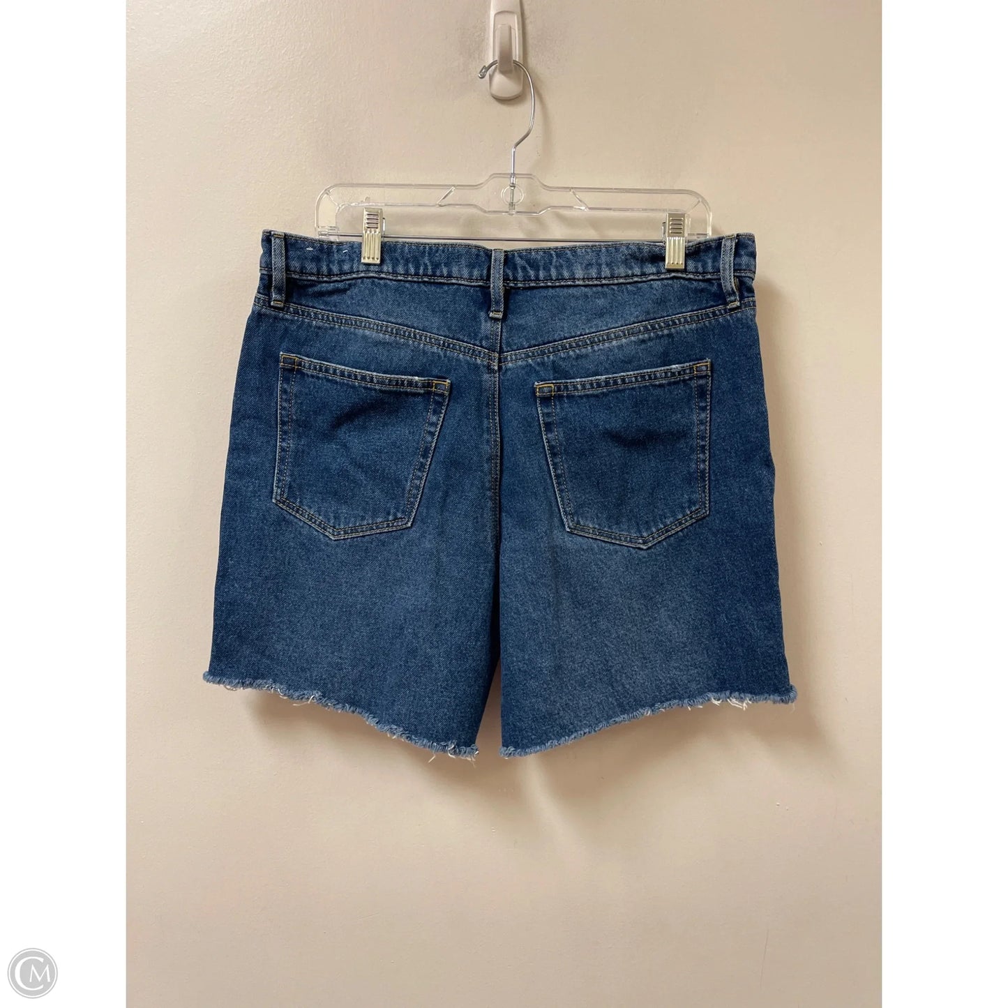 Shorts By Loft In Blue Denim, Size: 10