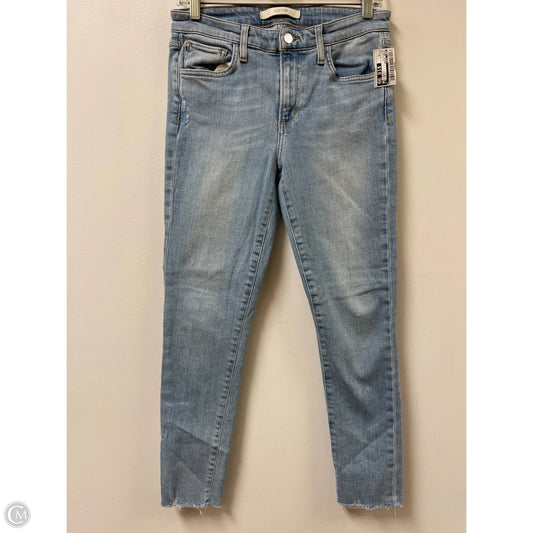Jeans Skinny By Joes Jeans In Blue Denim, Size: 6