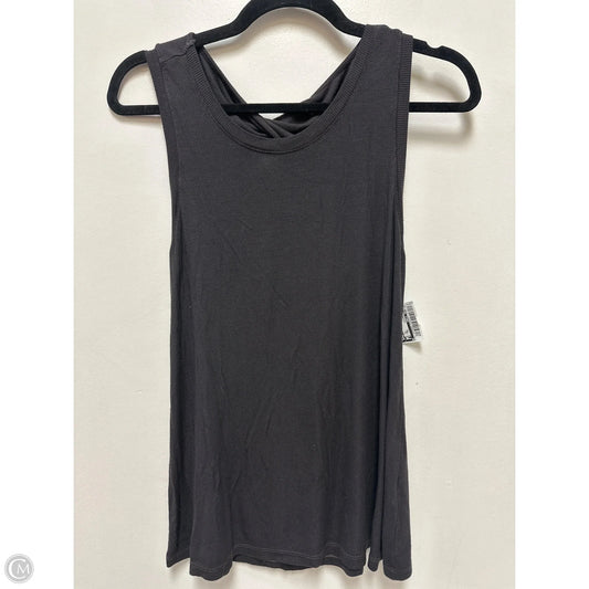 Top Sleeveless By Michael Stars In Grey, Size: Osfm