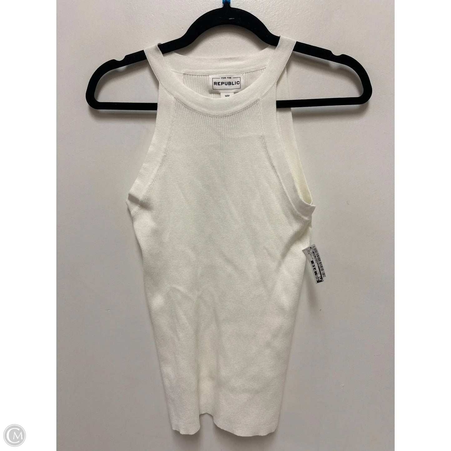 Top Sleeveless By For The Republic In Cream, Size: M