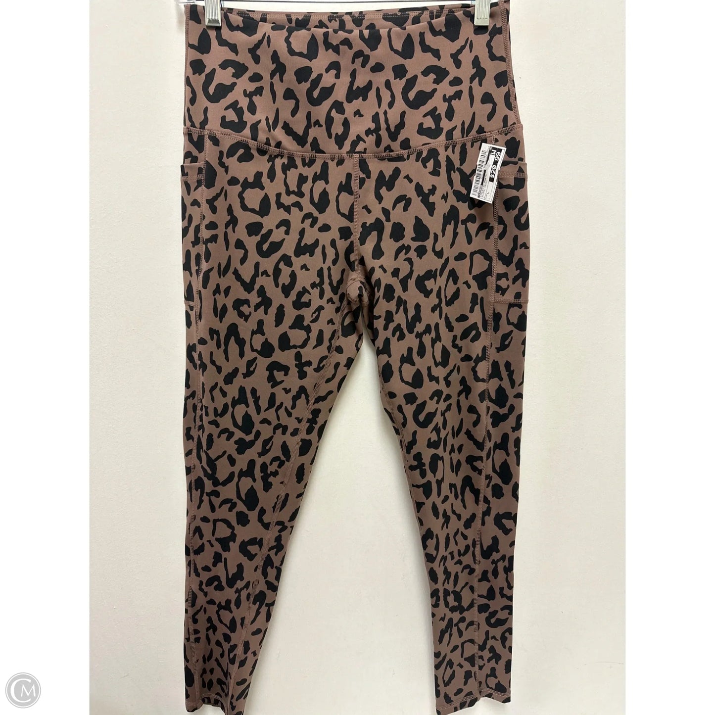 Athletic Pants By Legend In Animal Print, Size: L