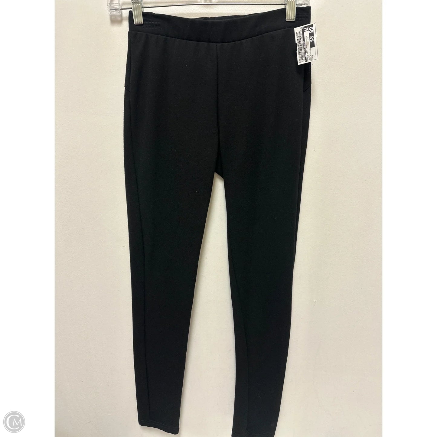 Pants Leggings By Clothes Mentor In Black, Size: 8