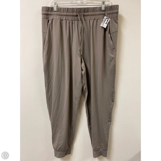Athletic Pants By Members Mark In Tan, Size: Xl