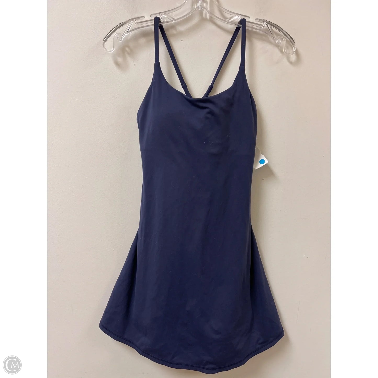 Athletic Dress By Clothes Mentor In Navy, Size: S