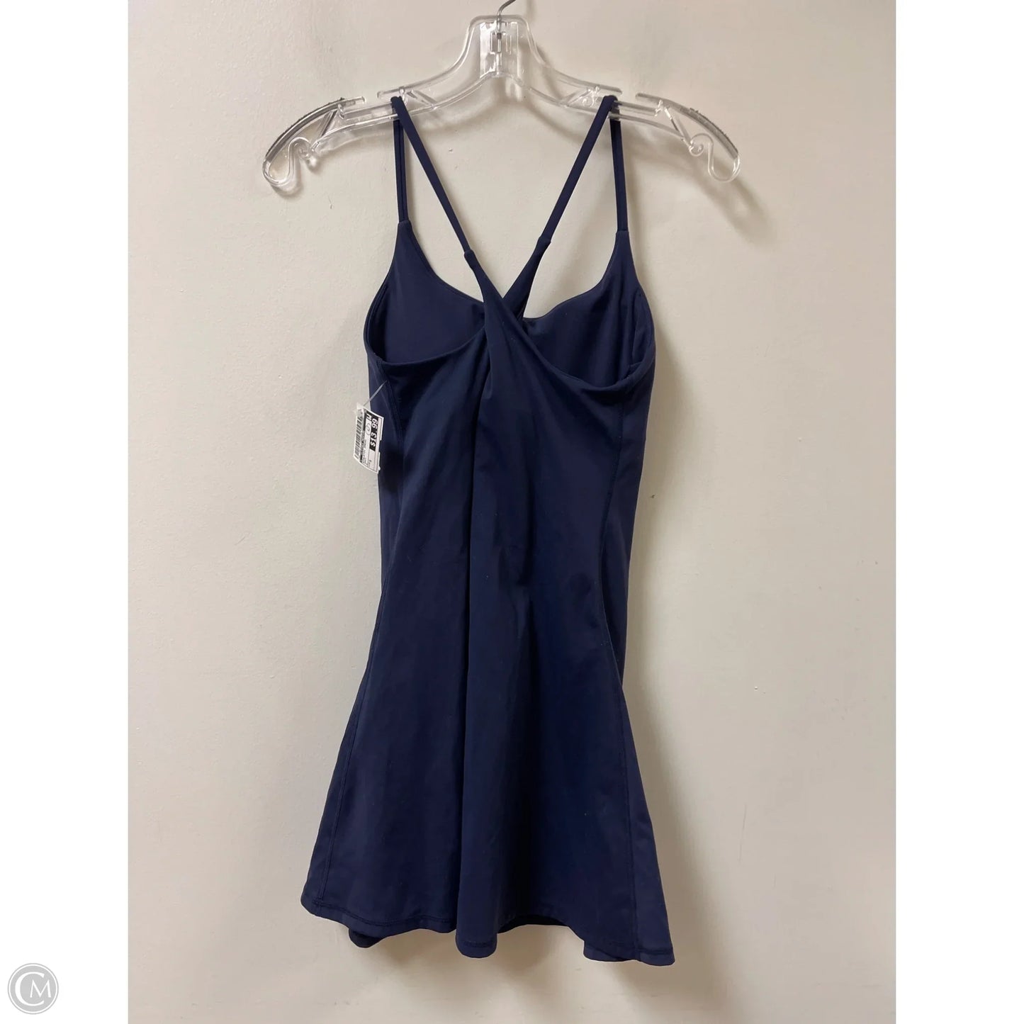 Athletic Dress By Clothes Mentor In Navy, Size: S