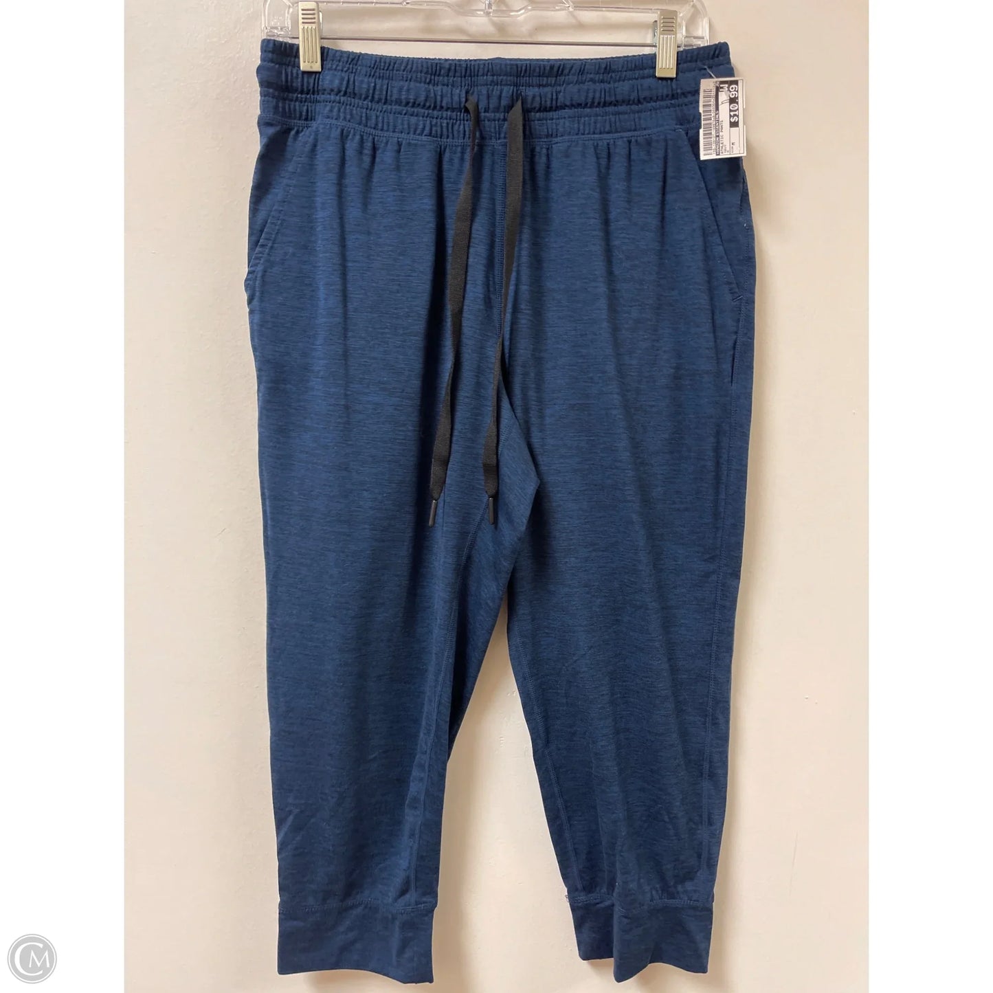 Athletic Pants By Amazon Essentials In Navy, Size: M