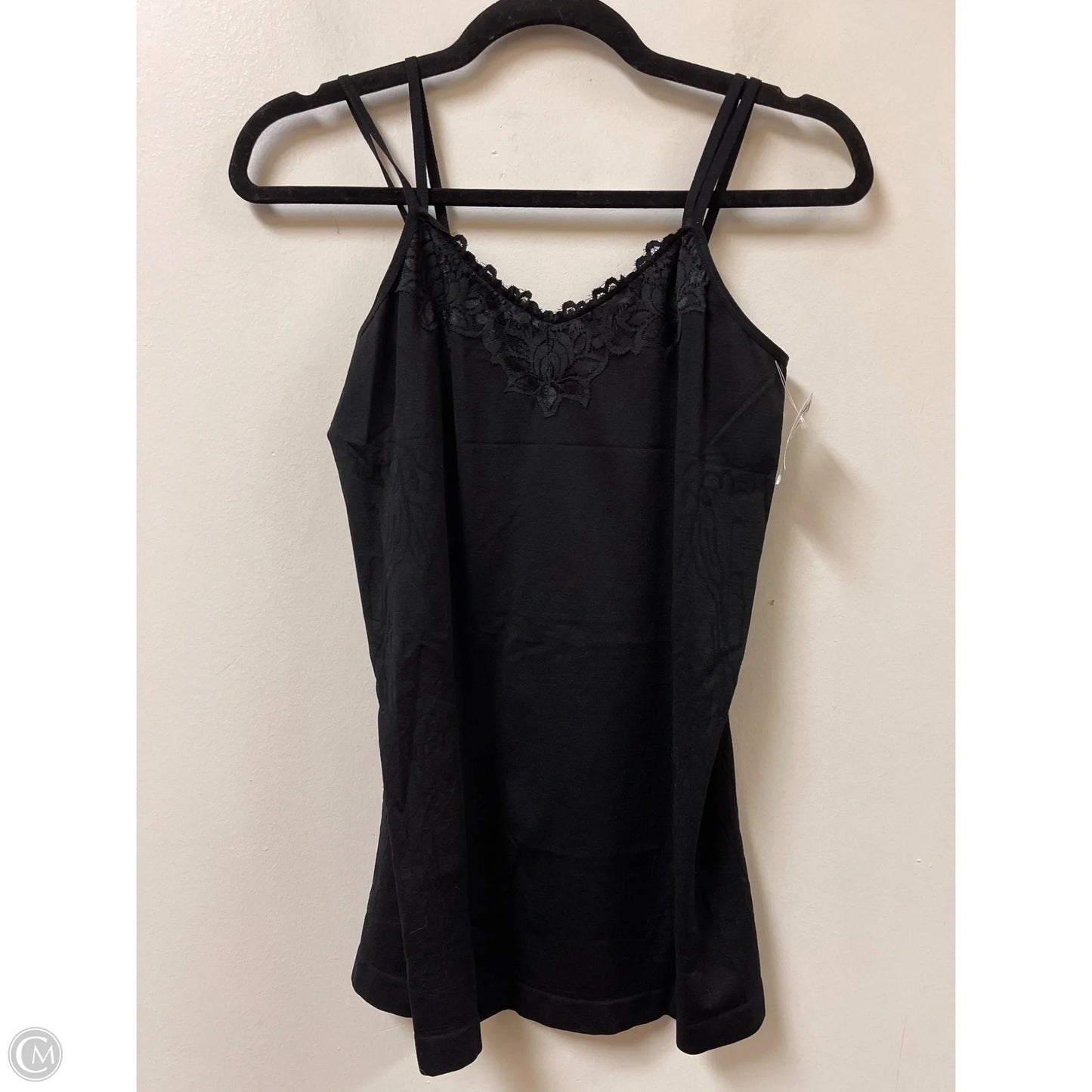 Top Cami By Clothes Mentor In Black, Size: M