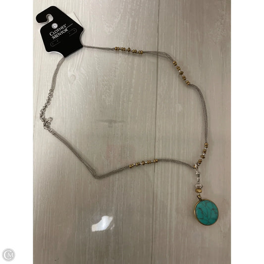 Necklace Pendant By Lucky Brand