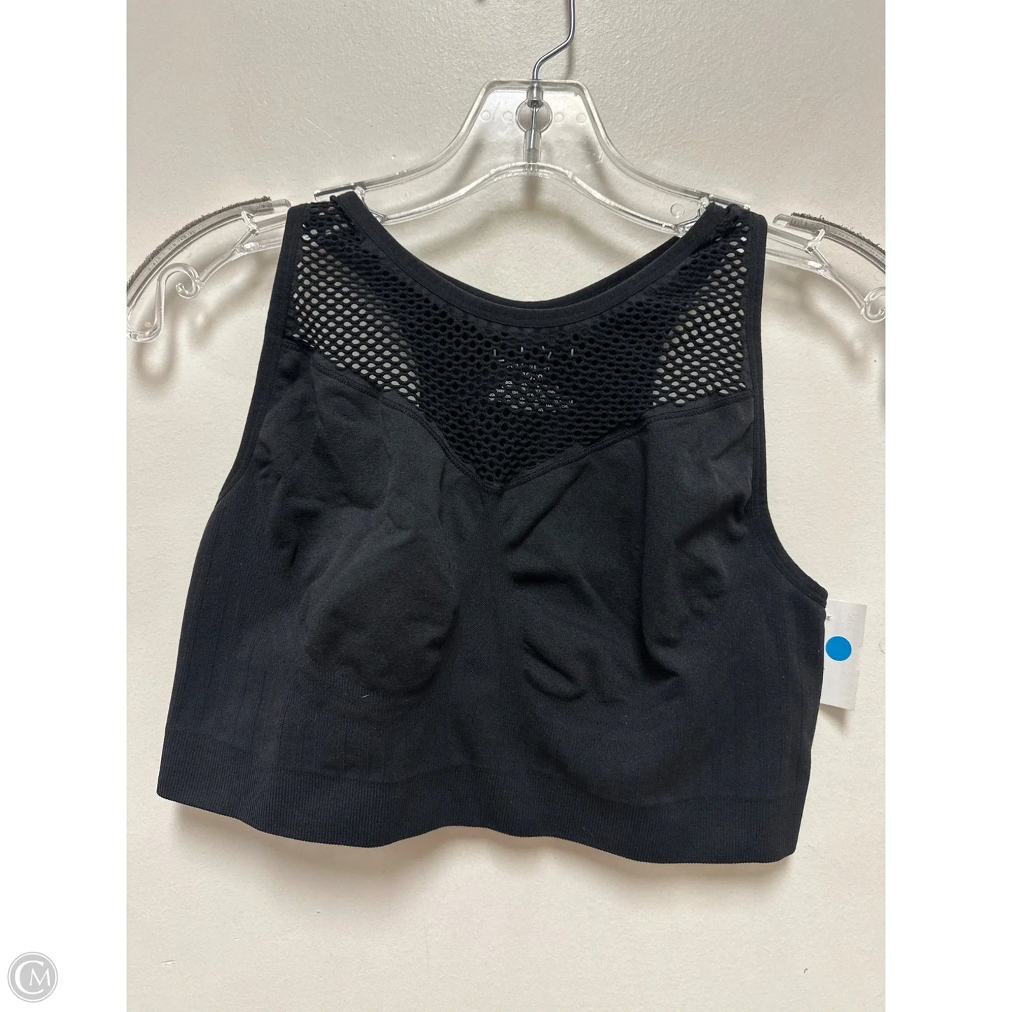 Athletic Bra By Livi Active In Black, Size: 2x