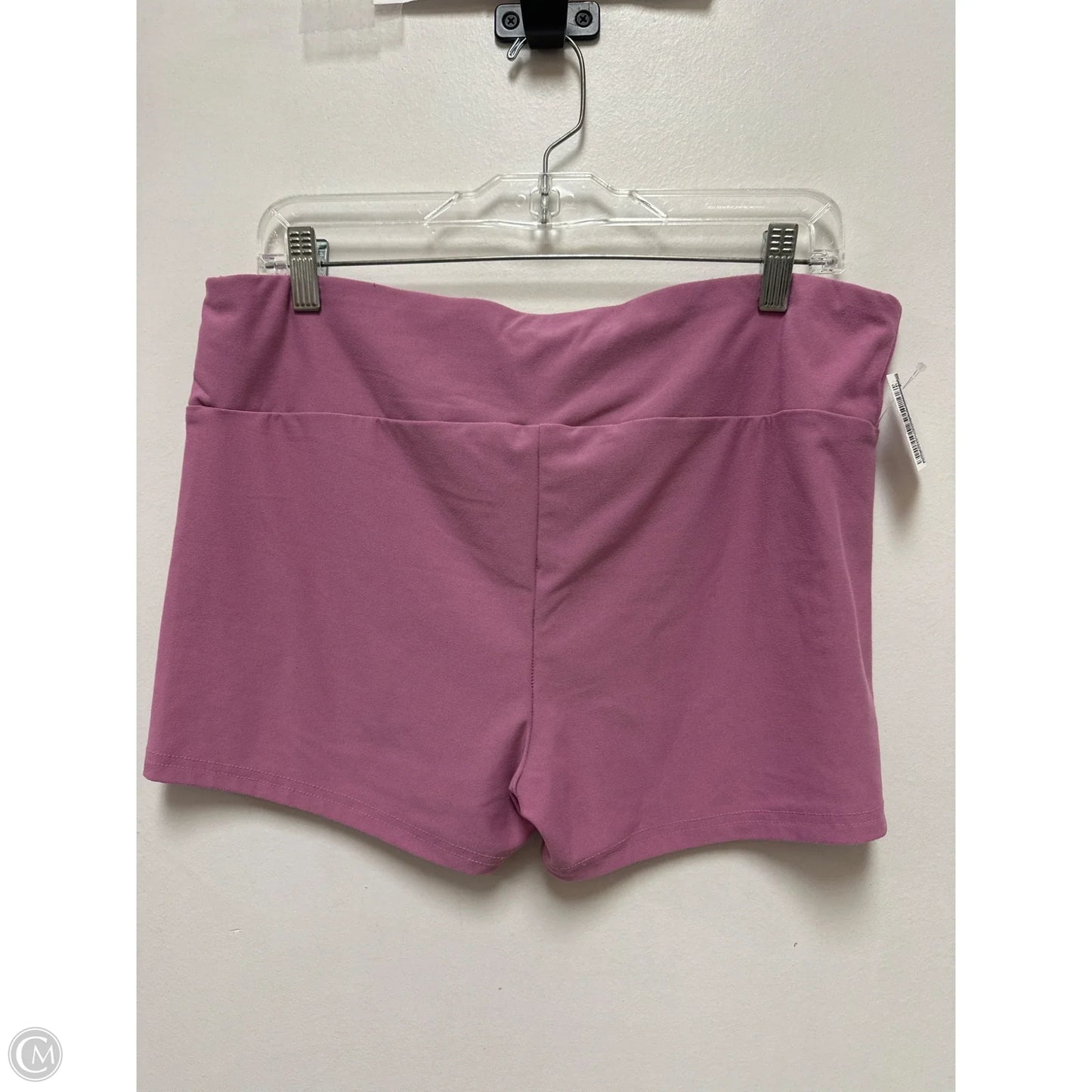 Athletic Shorts By No Boundaries In Pink, Size: 1x