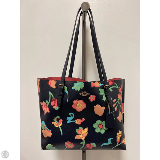 Handbag Designer By Coach, Size: Large