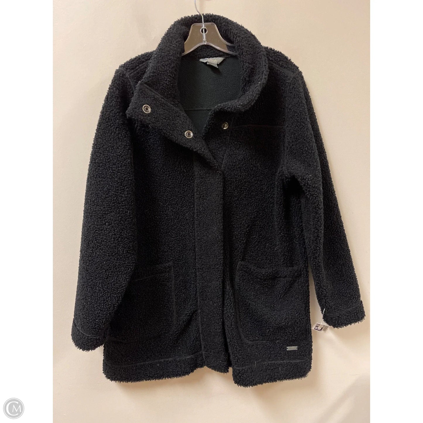 Coat Other By Natural Reflections In Black, Size: L