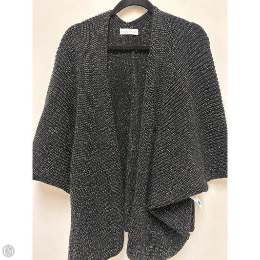 Sweater Cardigan By House Of Harlow In Black, Size: Osfm