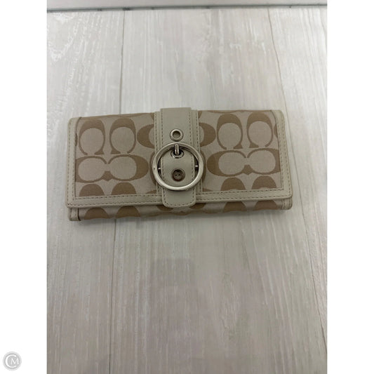 Wallet Designer By Coach, Size: Medium