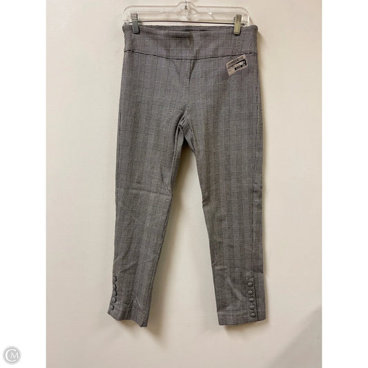 Pants Dress By Elliott Lauren In Plaid Pattern, Size: 8