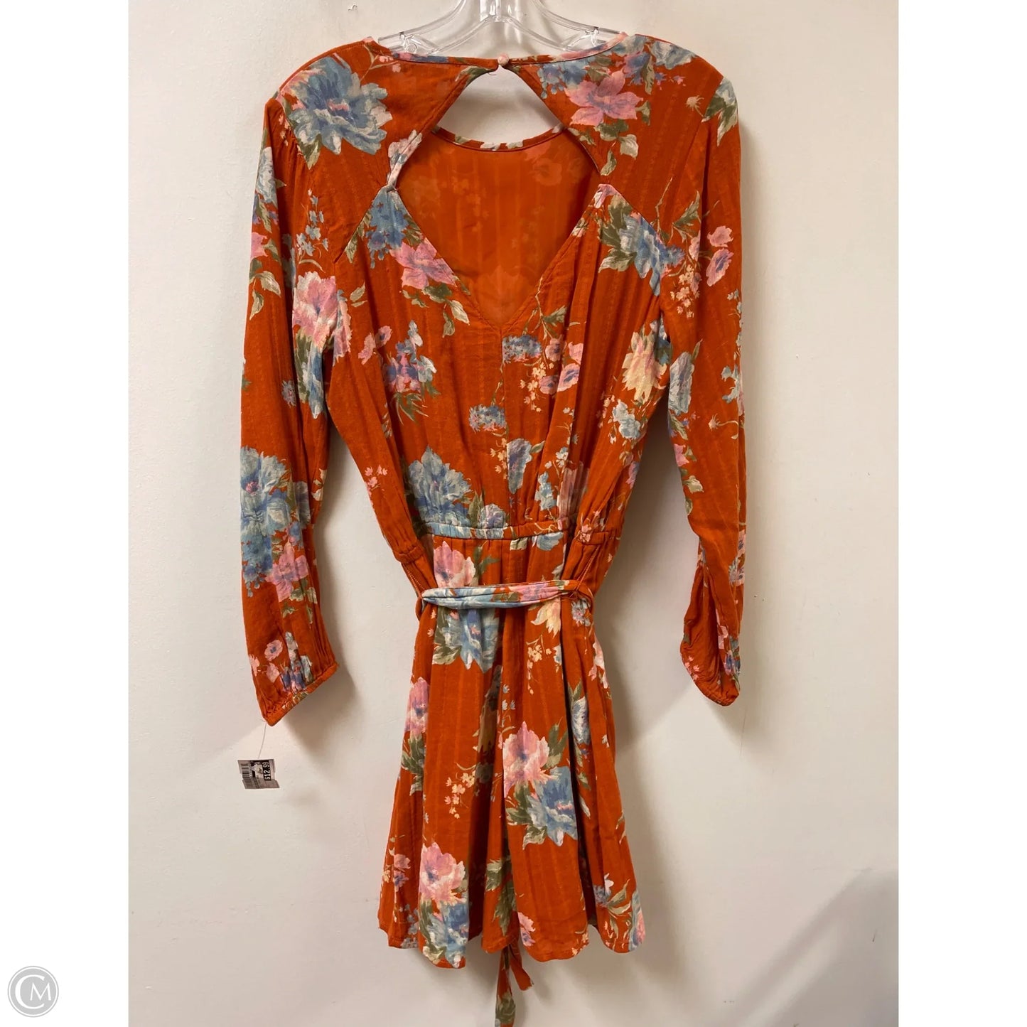 Dress Casual Midi By American Eagle In Orange, Size: S