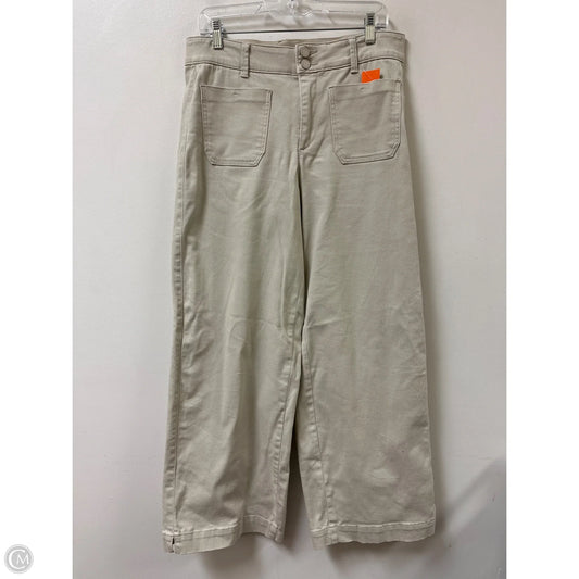 Pants Wide Leg By Wit & Wisdom In Tan, Size: 10