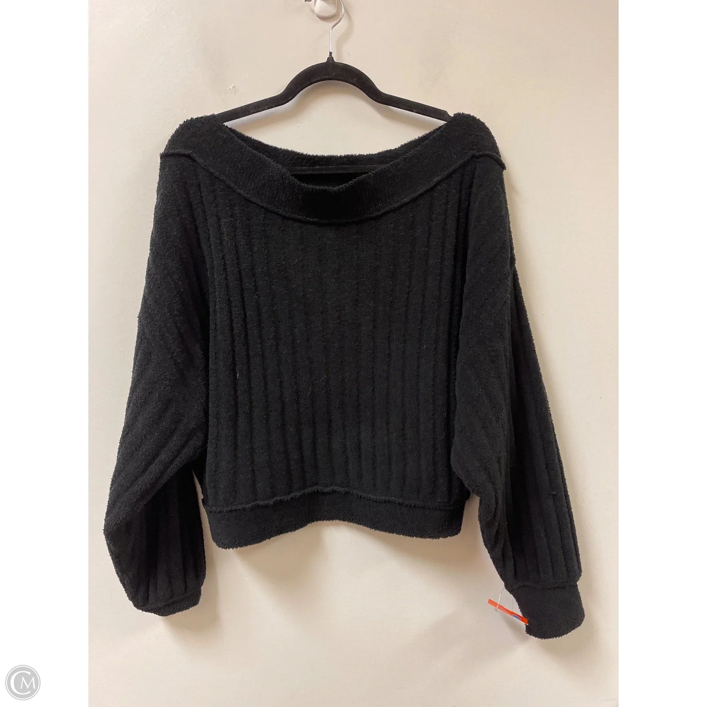 Sweater By Free People In Black, Size: S
