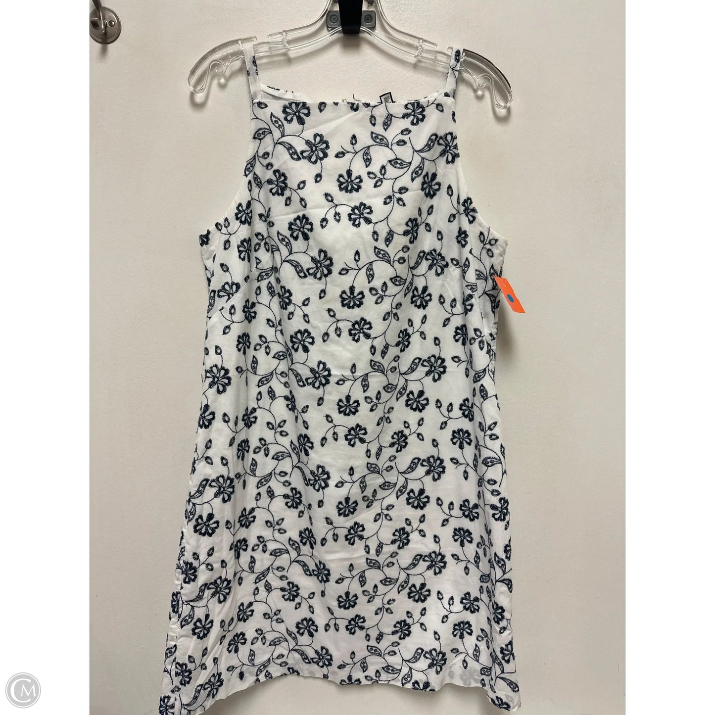 Dress Casual Midi By Ann Taylor In Floral Print, Size: M