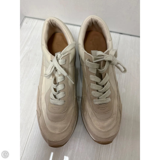 Shoes Sneakers By Universal Thread In Tan, Size: 9.5