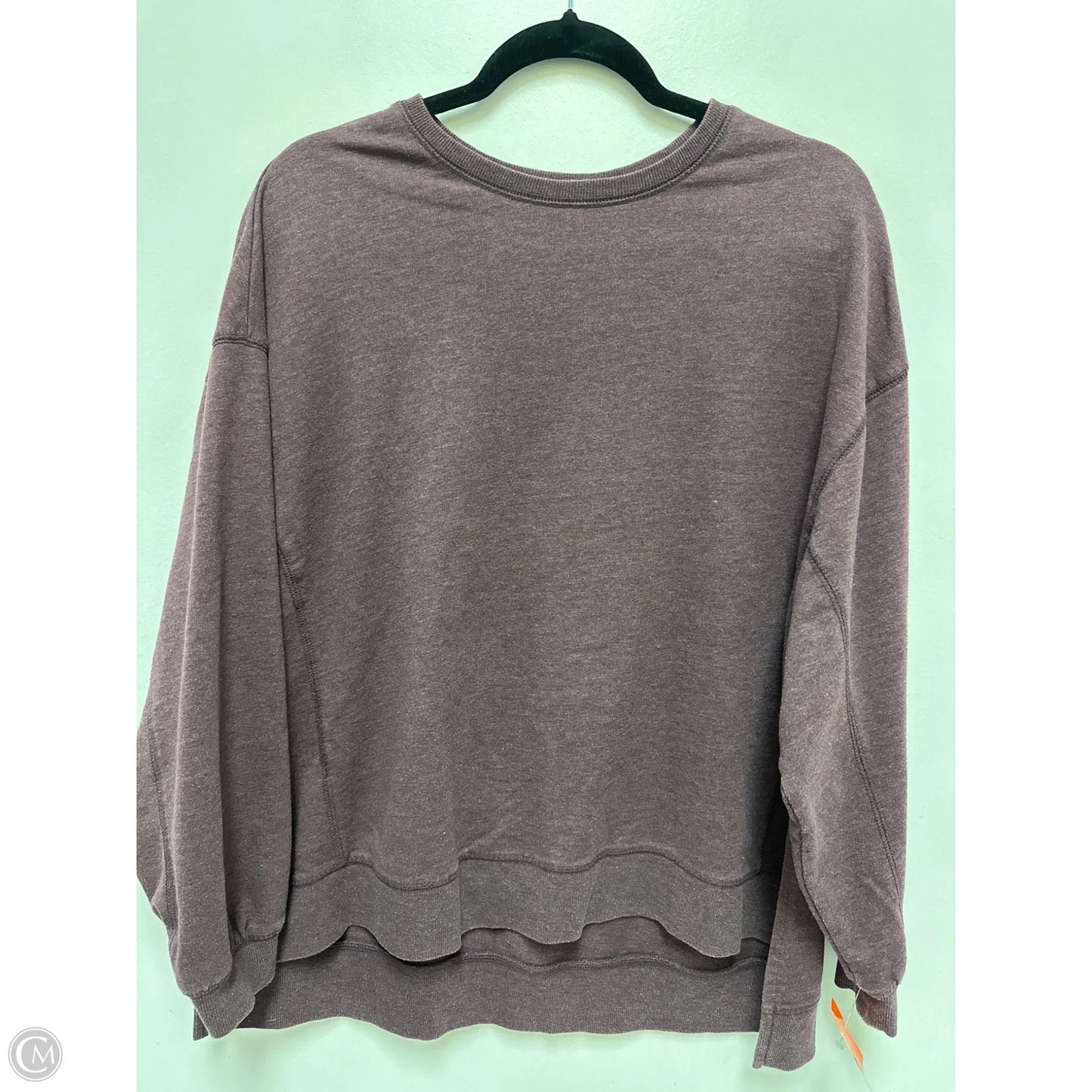 Sweatshirt Crewneck By Z Supply In Red, Size: S