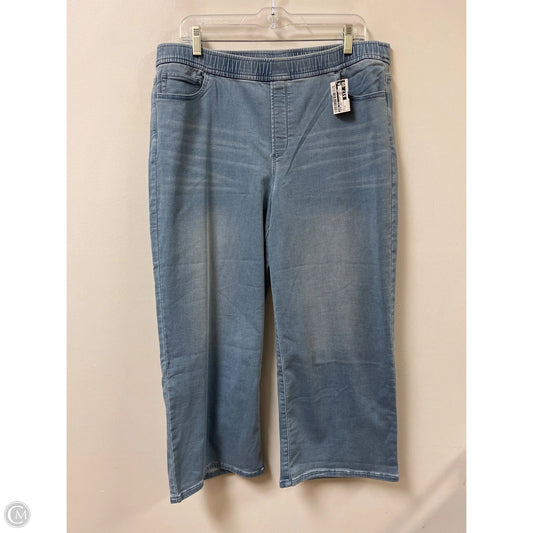 Jeans Boyfriend By Pure Jill In Blue Denim, Size: 8