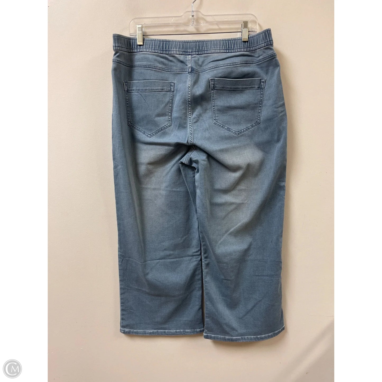 Jeans Boyfriend By Pure Jill In Blue Denim, Size: 8