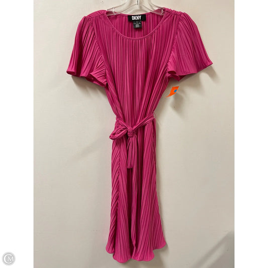 Dress Party Short By Dkny In Pink, Size: Xs
