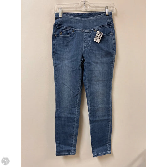 Jeans Skinny By Kim Rogers In Blue Denim, Size: 2