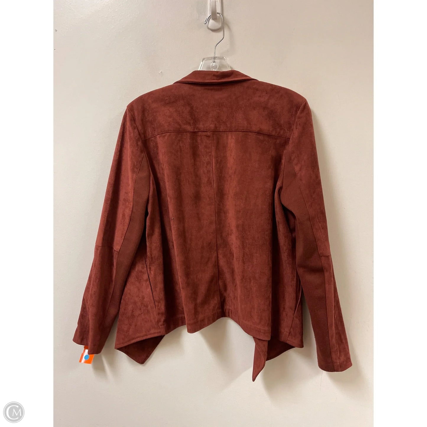 Blazer By Bb Dakota In Orange, Size: M